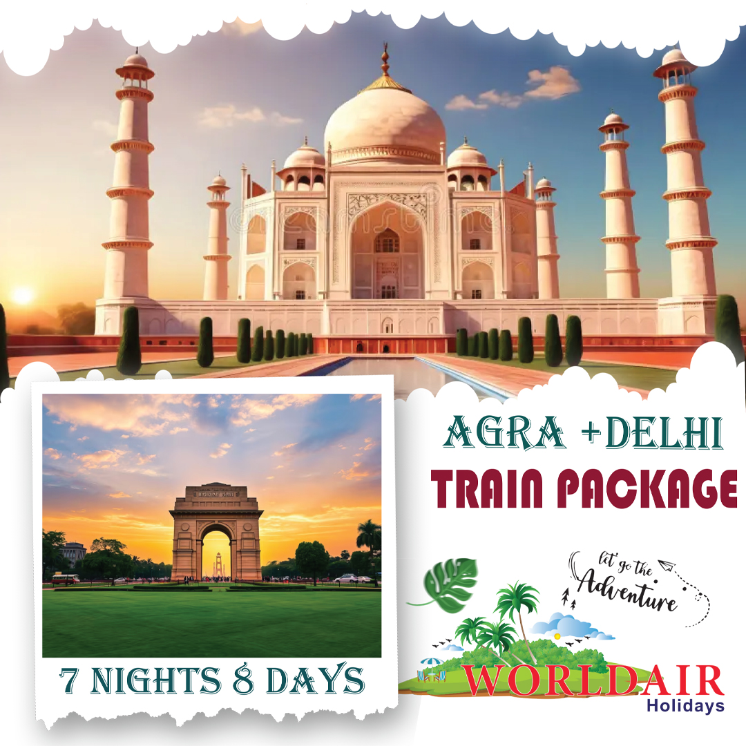 DELHI,AGRA 7 NIGHTS 8 DAYS